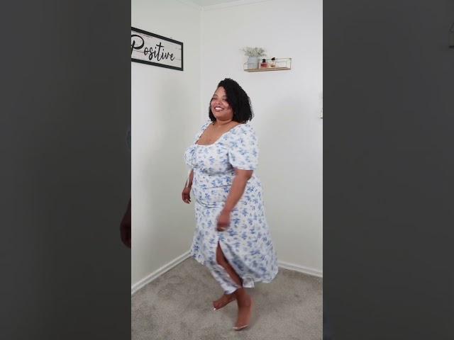 Plus size Shein haul  Link in the comments. #shein #sheinhaul #plussizefashion #plussize #tryon