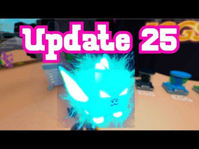 New Update 25 and New SECRET PET Bubble Gum Simulator