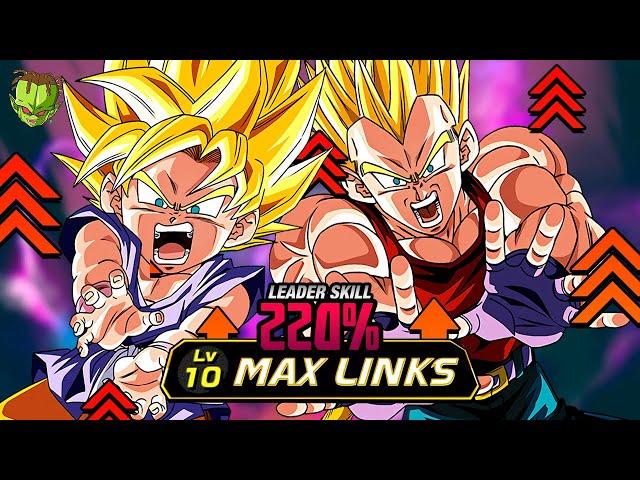 SE LA SACARON con ESTOS EZAS! GOKU SSJ GT & VEGETA SSJ GT 220% SHOWCASE | Dokkan Battle