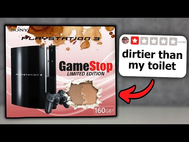 Investigating 1-Star PlayStations from GameStop… YIKES 