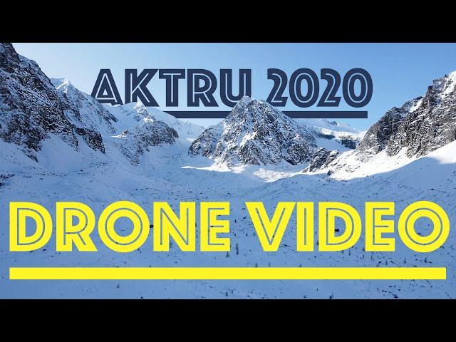 Долина Актру 2020 // Aktru drone video