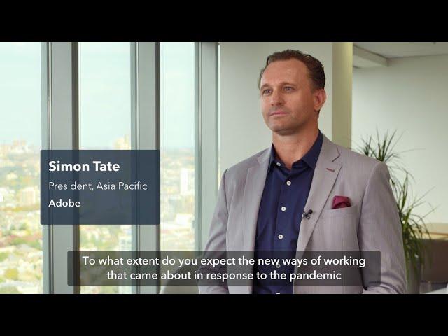 Interview with Simon Tate, President, Asia Pacific, Adobe