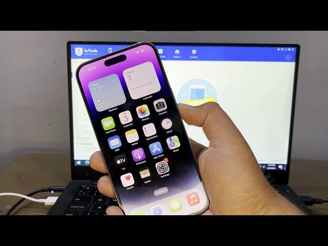 Bypass iCloud Unlock iPhone 14 PRO MAX - iOS 17.5 Permanent