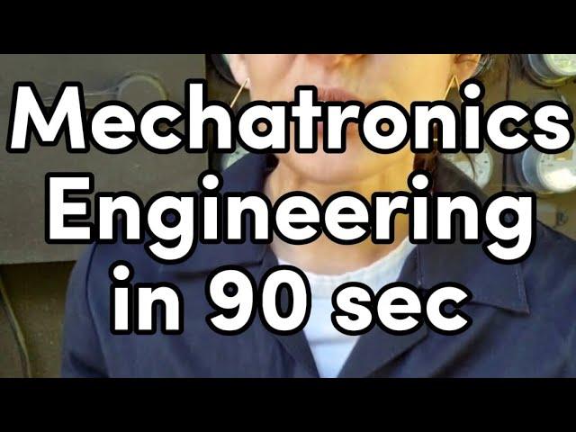 #Mechatronics #Robotics #Engineering in 90 seconds - Age of AI Tony Stark- What should I cover next?