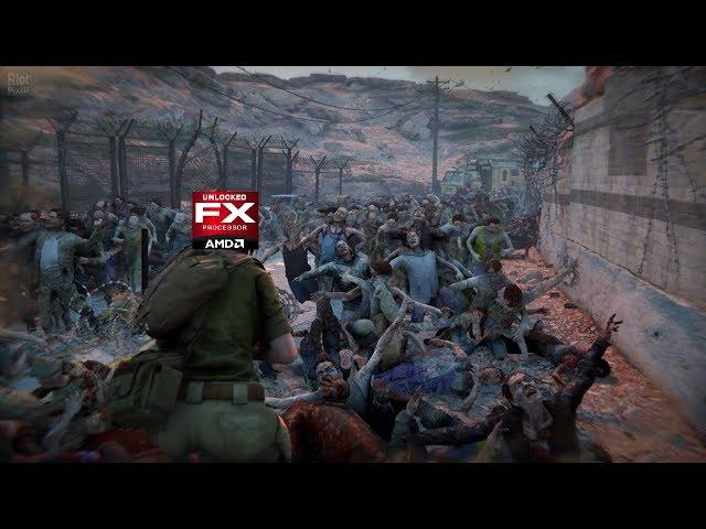 World War Z   vs FX 8300, 6350, 4350 + 1060 3gb