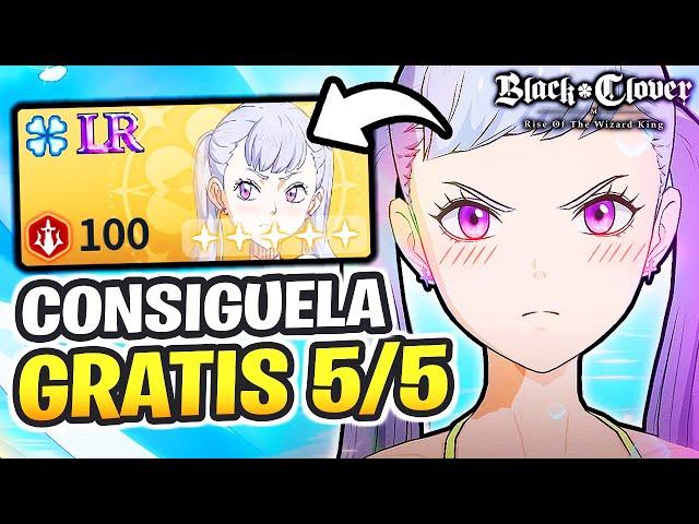 SIN GASTAR NADA F2P! CONSIGUE A NOELLE DE VERANO 5/5 FULL! - Black Clover Mobile Español