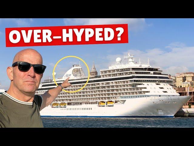 I Test Out The World's "MOST LUXURIOUS" Cruise Line!