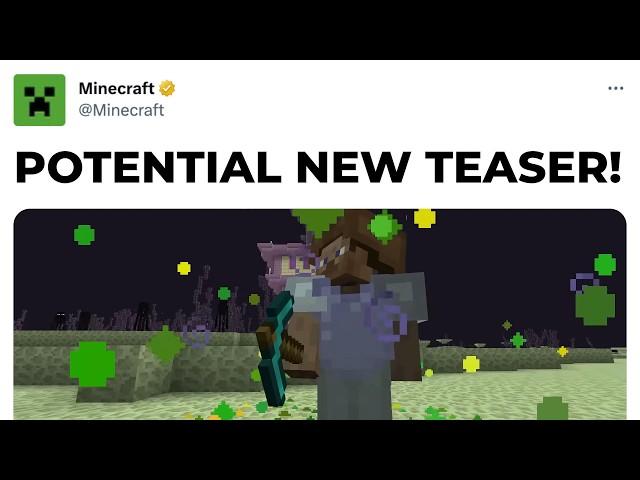 MOJANG JUST DROPPED OUR BIGGEST MINECRAFT END UPDATE TEASER?!