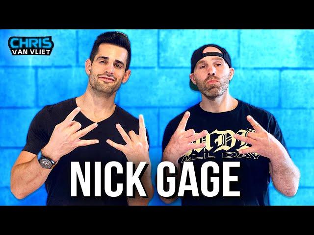 Nick Gage on death matches, AEW, Dark Side of the Ring and almost killing David Arquette