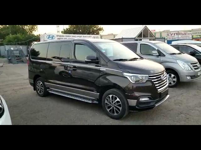 Hyundai Grand Starex Urban Exclusive 4wd Хундай Гранд Старекс Урбан 4вд