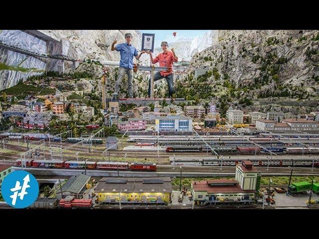 Butuh Waktu 18 TAHUN! Untuk Selesaikan MINIATUR Kota Ini, Dan Sekarang Lihat Hasilnya...