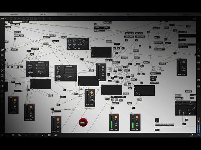 Suprematizm/Wing of Michael/Tim Shatnyy - Cakes on the moon (Max/Msp improvisation)