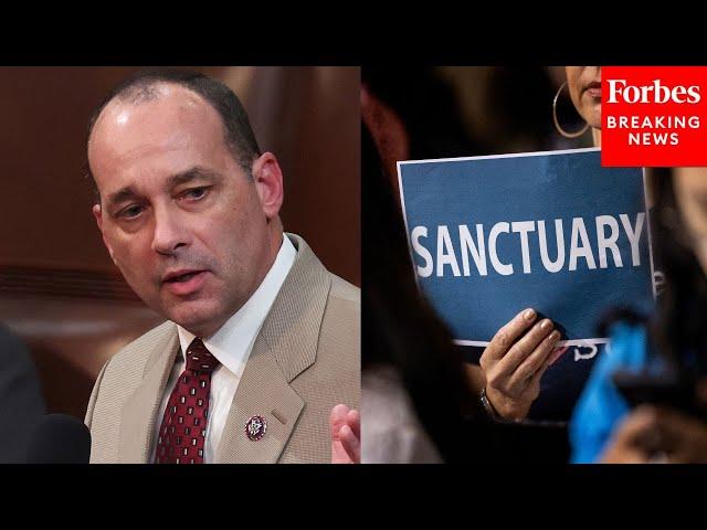 Bob Good Calls On Congress To Defund 'Sanctuary Cities And States'