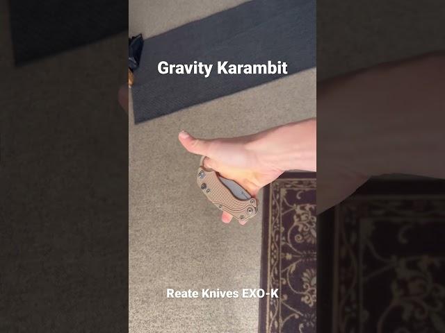 Gravity Karambit Knife