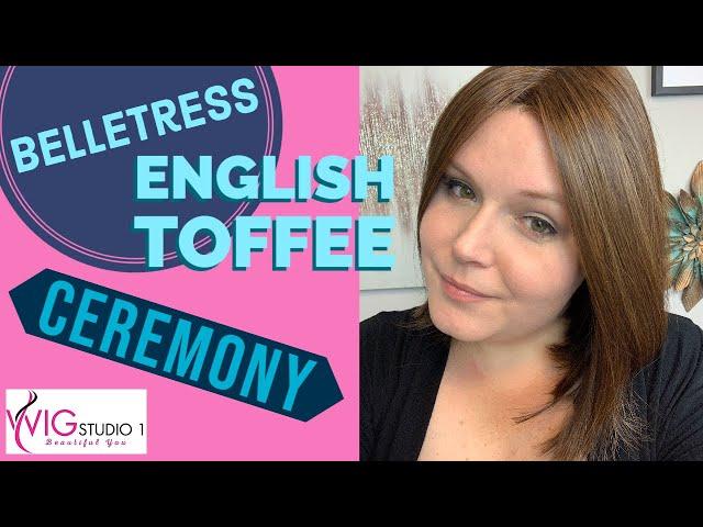 Belle Tress CEREMONY Wig Review | English Toffee | TRISTAS TRESSES