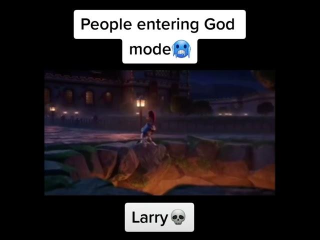 When Larry enters GOD mode… (Clash Royale)