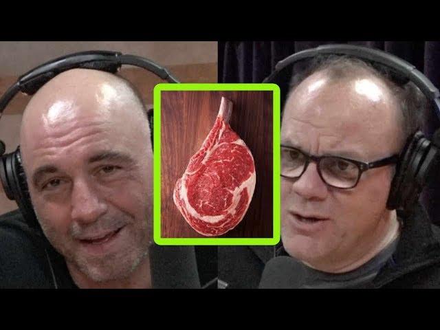 Joe Rogan Reports Back After a Month on Carnivore Diet