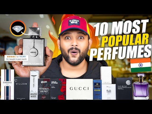 India's 10 Most Popular Perfume for Every Boys/Men ️  with Girls Opinion | ONE CHANCE