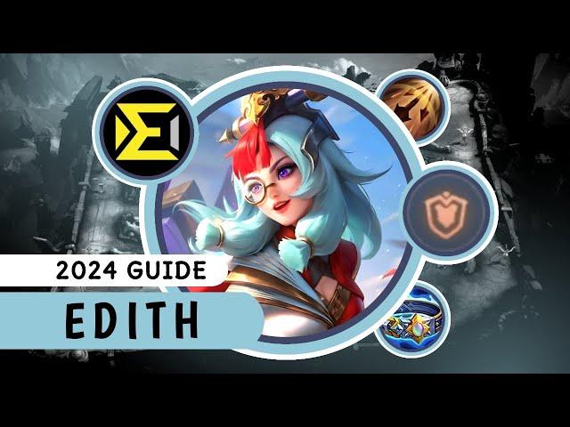 Edith Guide 2024: New Best Build Emblem Set for Edith | Mobile Legends