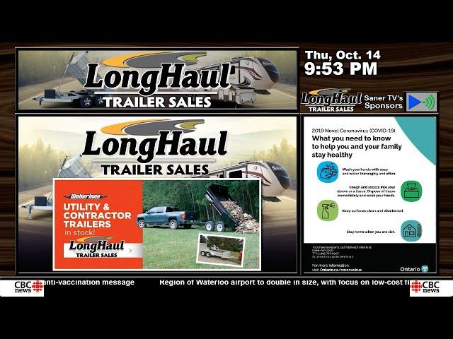 Saner Media TV - Long Haul Trailer Sales