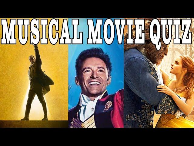 Guess The Famous Musical Movie Theme Song