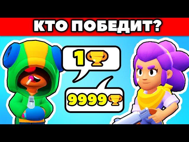 BRAWL STARS ЗАГАДКИ. УЗНАЙ КТО ТВОЙ ГЕРОЙ