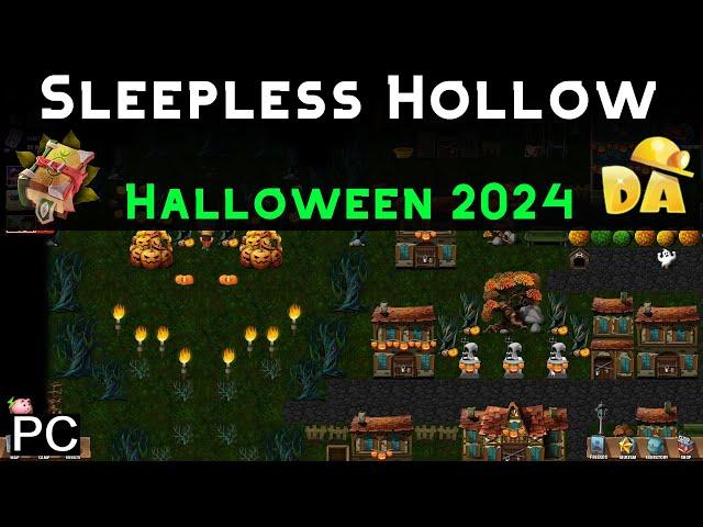 Sleepless Hollow | Halloween 2024 #1 (PC) | Diggy's Adventure