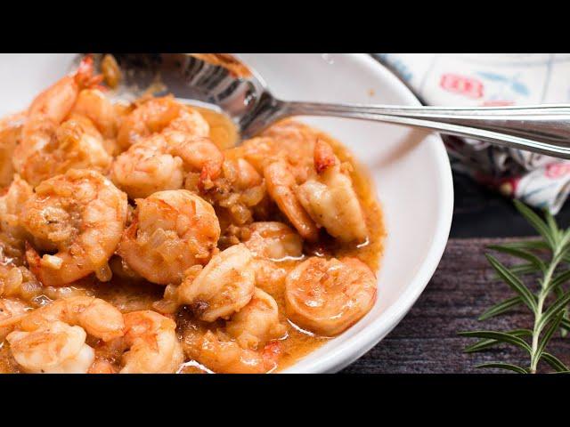 Buttery Shrimp with Worcestershire Sauce Recipe (SO GOOD!) - Eat Simple Food