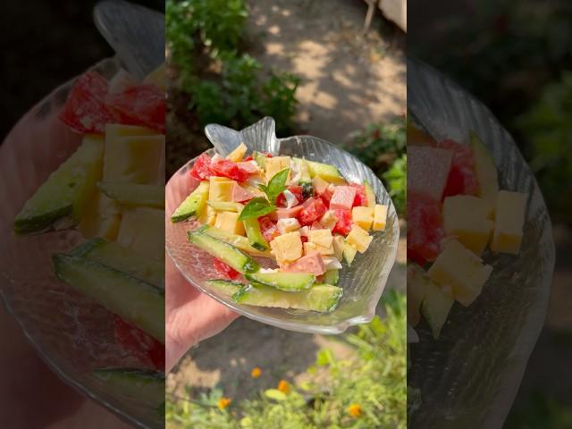  salad #summerrecipes #summersnacks #salad #recipe #delicious #deliciousrecipe