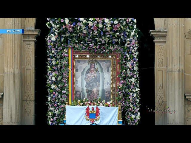 Fiesta a la Virgen del Milagro | Catedral Santiago de Tunja #CanalTelesantiago 04 Junio 2023