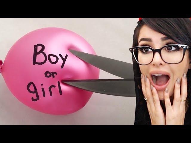 Gender Reveal Fails