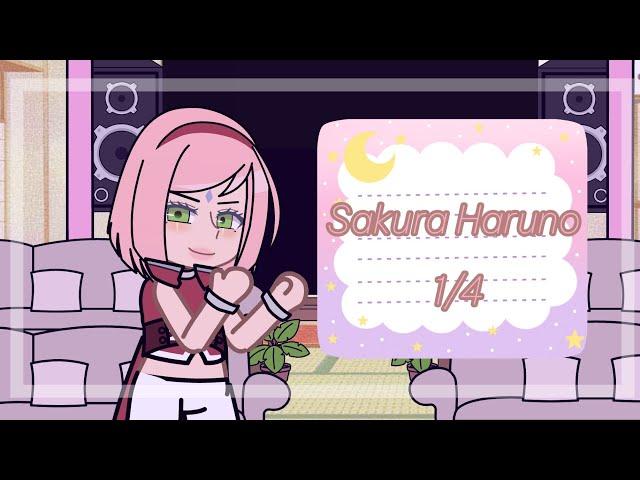 ミFandom react to Sakura Haruno ||Naruto Shippuden||