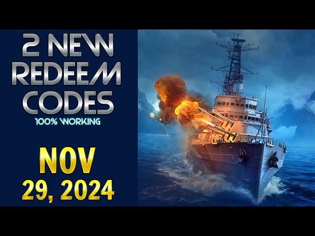  New WoW Legends Codes | World of Warships Legends Gift Codes | World of Warships Redeem Codes