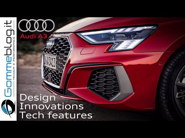 2020 AUDI A3 Sportback - TECH FEATURES