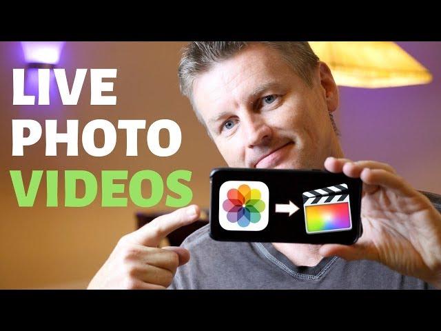 HOW TO MAKE LIVE PHOTOS INTO VIDEOS: Turn your iPhone Live Photos into Movies