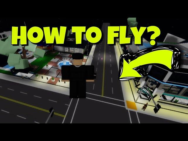 How to fly in Brookhaven? Real??? 