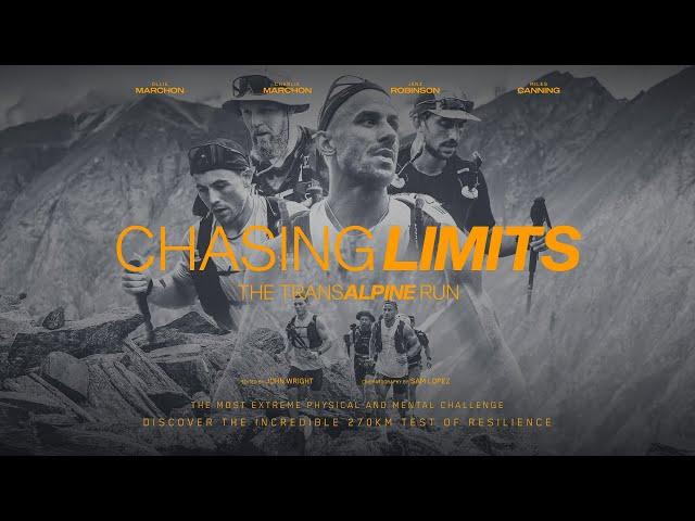 CHASING LIMITS | Transalpine 270km Ultra Run