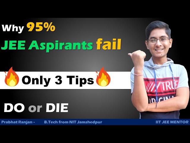 How tough is JEE | Prabhat Ranjan | NIT Jamshedpur