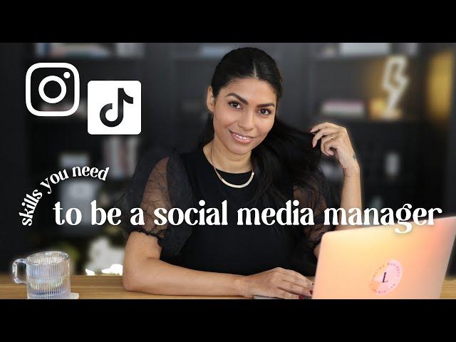 Social Media Management: Skills & Tools You Need