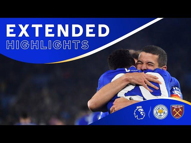 A DREAM Start For Ruud  | Leicester City 3 West Ham 1