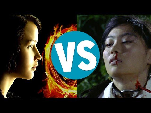 The Hunger Games vs Battle Royale