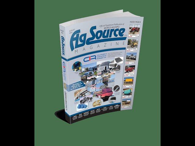 Ag Source Magazine - August 2024