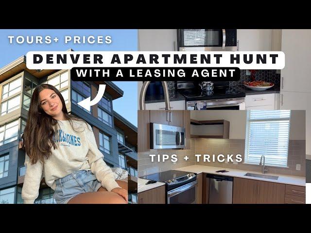 APARTMENT HUNTING IN DENVER, COLORADO 2022 | TOURS+PRICES+TIPS