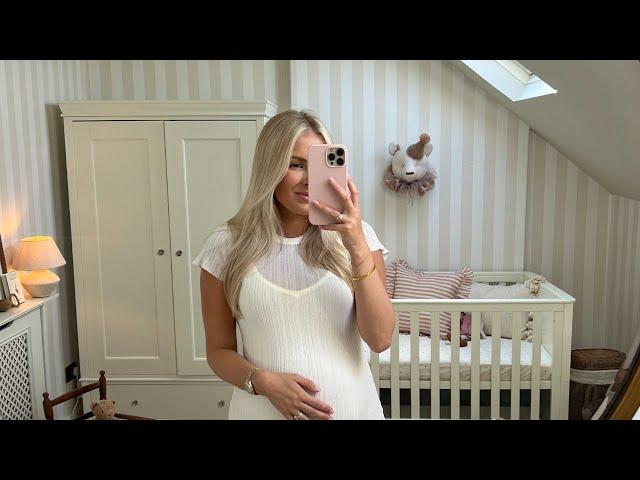 BABY GIRL NURSERY TOUR