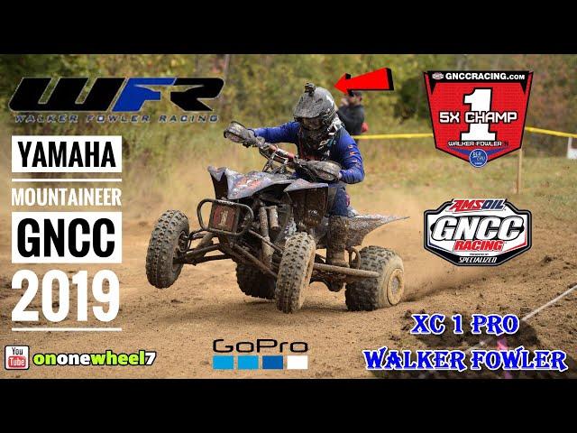 YAMAHA MOUNTAINEER GNCC 2019 - XC 1 PRO WALKER FOWLER - 5X CHAMP