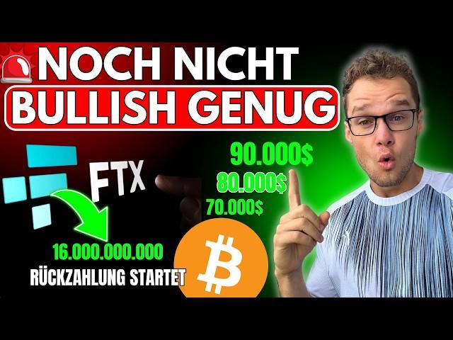 Warum Ich für Bitcoin noch viel mehr erwarte! FTX Rückzahlung, ETF Käufe und China kommen ins Spiel