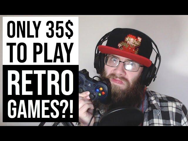 Play Retro Games Using Only a Raspberry Pi