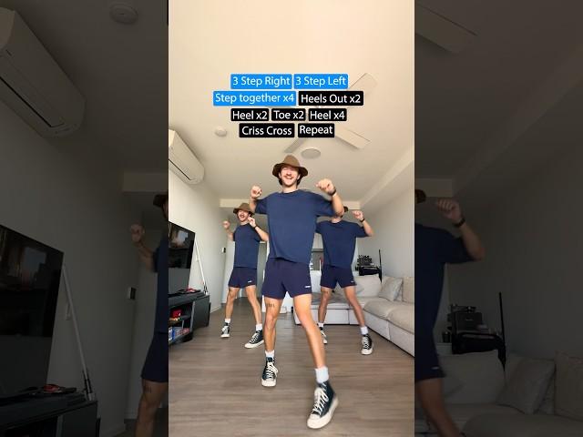 Footloose Line Dance - DANCE TUTORIAL #trend #viral #footloose #linedance