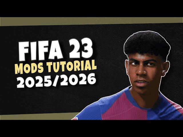 FIFA 23 Mods: The Ultimate Guide to Facepacks and Kitpacks 2025/2026 !