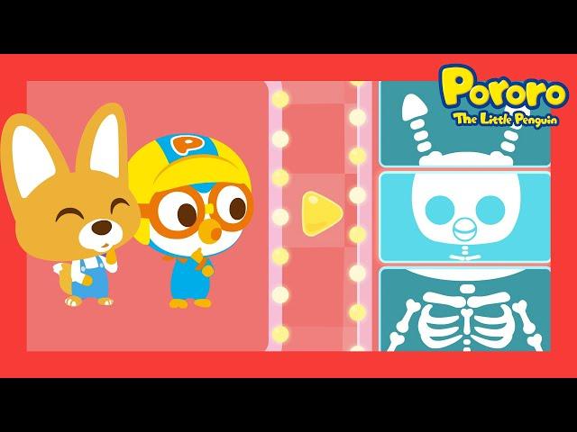 X-ray Song | Healthy Habits for kids | Hospital Play Song | Pororo Nursery Rhymes